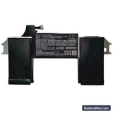 Apple MacBook Air 13 MREE2CH/A Replacement Battery, 11.4V, 4800mAh, Li-Polymer 5