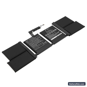 Apple MacBook Pro 16 2019 Replacement Battery, 11.36V, 8700mAh, Li-Polymer 1