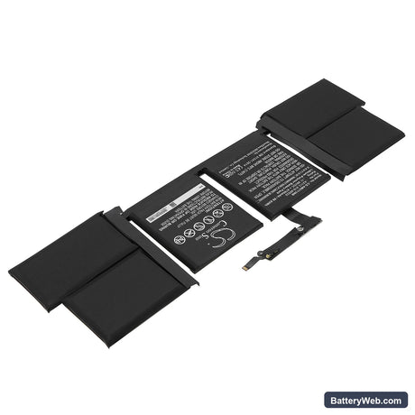 Apple MacBook Pro 16 2019 Replacement Battery, 11.36V, 8700mAh, Li-Polymer 2