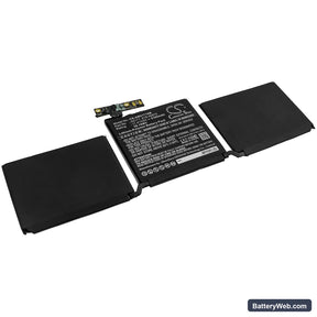 Apple Macbook Pro EMC 3301 Replacement Battery, 11.41V, 5100mAh, Li-Polymer 1