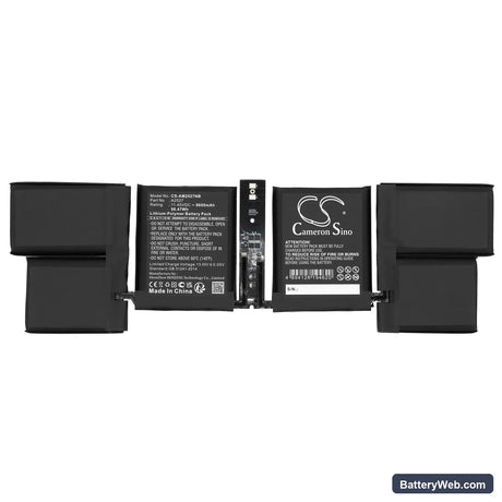 Apple Macbook 18.1 Replacement Battery, 11.45V, 8600mAh, Li-Polymer 3