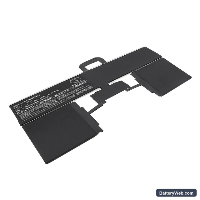Apple A2681 (EMC 4074) Replacement Battery, 11.45V, 4550mAh, Li-Polymer 1