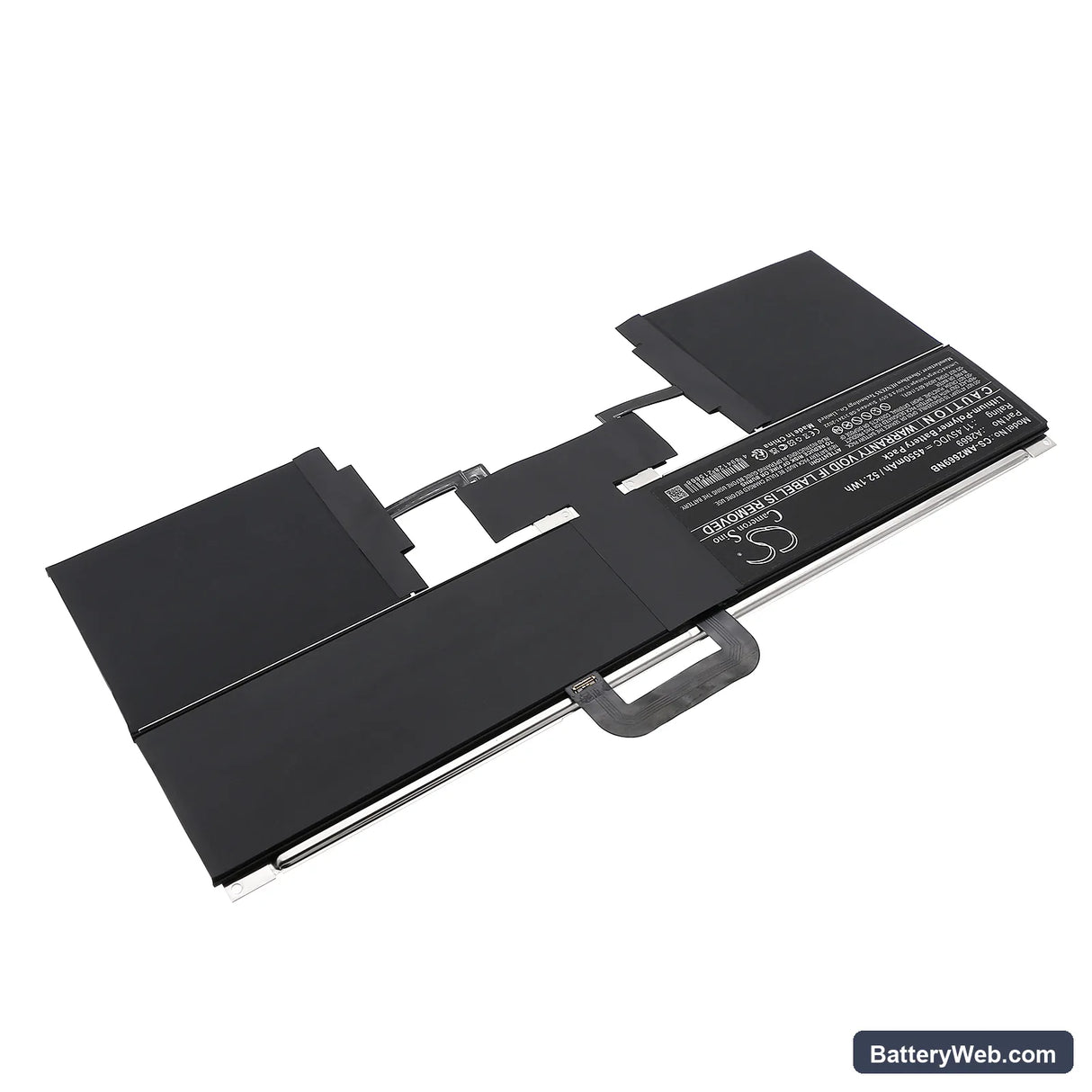 Apple A2681 (EMC 4074) Replacement Battery, 11.45V, 4550mAh, Li-Polymer 2
