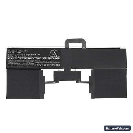 Apple A2681 (EMC 4074) Replacement Battery, 11.45V, 4550mAh, Li-Polymer 3