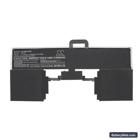 Apple A2941 Replacement Battery, 11.54V, 5500mAh, Li-Polymer 3