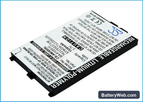 Acer M300 Replacement Battery, 3.7V, 1530mAh, Li-Polymer 1