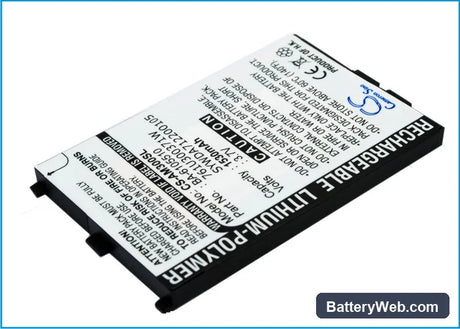 Acer M300 Replacement Battery, 3.7V, 1530mAh, Li-Polymer 1