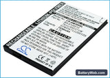 Acer M300 Replacement Battery, 3.7V, 1530mAh, Li-Polymer 4