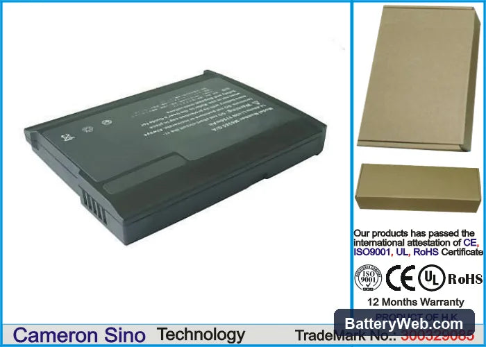 Apple PowerBook G3 (1998 Models) Replacement Battery, 14.4V, 4500mAh, Li-ion 1