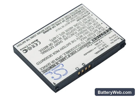 Asus M530 Replacement Battery, 3.7V, 1300mAh, Li-ion 2
