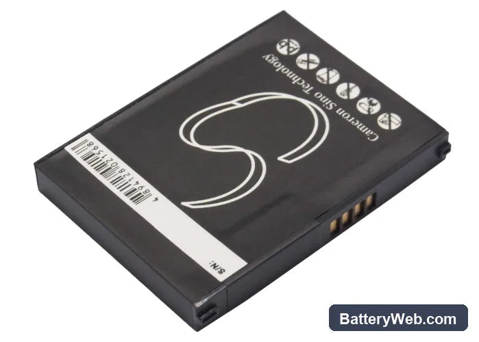 Asus M530 Replacement Battery, 3.7V, 1300mAh, Li-ion 3