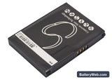 Asus M530 Replacement Battery, 3.7V, 1300mAh, Li-ion 3