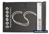 Asus M530 Replacement Battery, 3.7V, 1300mAh, Li-ion 6
