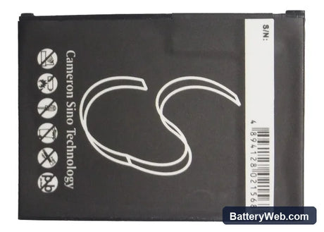 Asus M530 Replacement Battery, 3.7V, 1300mAh, Li-ion 6