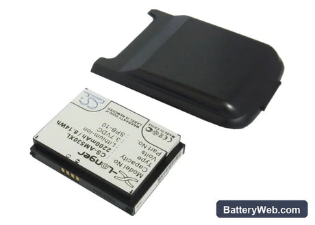 Asus M530 Replacement Battery, 3.7V, 2200mAh, Li-ion 1