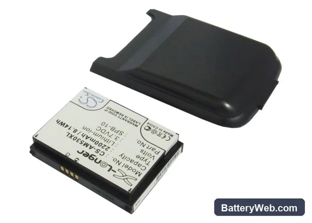 Asus M530 Replacement Battery, 3.7V, 2200mAh, Li-ion 1