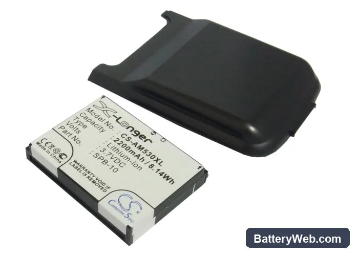 Asus M530 Replacement Battery, 3.7V, 2200mAh, Li-ion 2