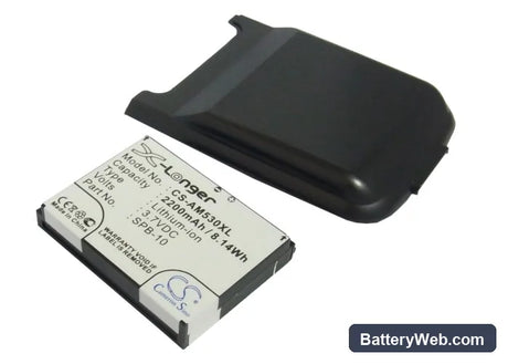 Asus M530 Replacement Battery, 3.7V, 2200mAh, Li-ion 2