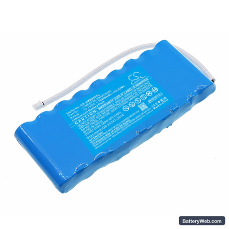 American DJ Mega Go PAR64 RGBA Replacement Battery, 11.1V, 10200mAh, Li-ion 2