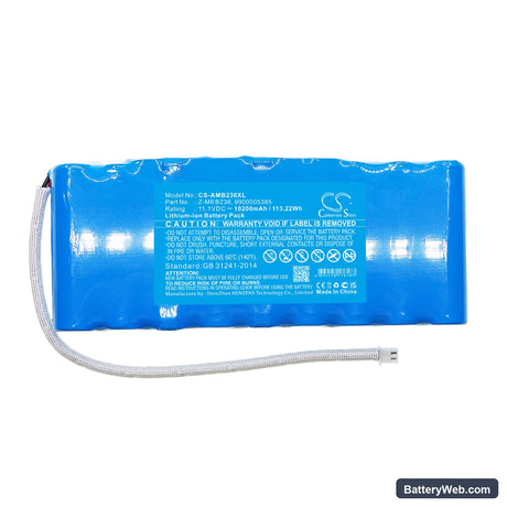 American DJ Mega Go PAR64 RGBA Replacement Battery, 11.1V, 10200mAh, Li-ion 3