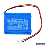 Atoms CC26 Replacement Battery, 11.1V, 2600mAh, Li-ion 3