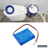 Atoms CC26 Replacement Battery, 11.1V, 2600mAh, Li-ion 6