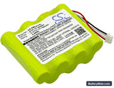 AEMC 6417 Ground Tester Replacement Battery, 8.4V, 700mAh, Ni-MH 1