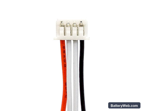 AEMC 6417 Ground Tester Replacement Battery, 8.4V, 700mAh, Ni-MH 4