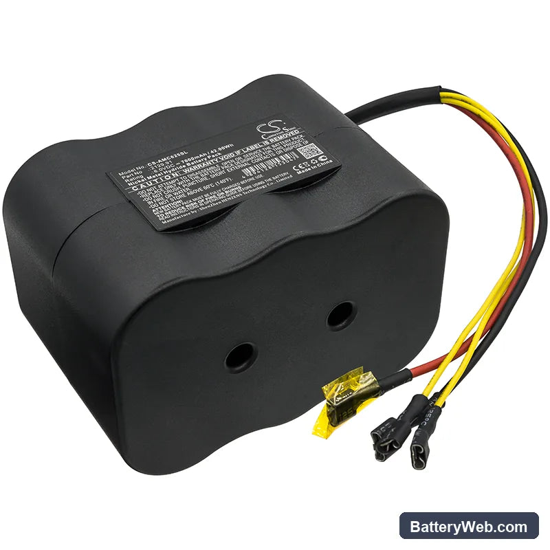 AEMC 6240 Replacement Battery, 6V, 7000mAh, Ni-MH 1