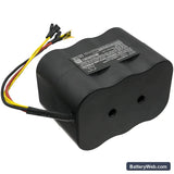 AEMC 6240 Replacement Battery, 6V, 7000mAh, Ni-MH 2