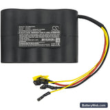 AEMC 6240 Replacement Battery, 6V, 7000mAh, Ni-MH 3
