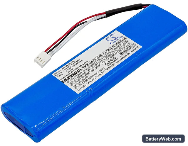 Megger Megohmmeter Replacement Battery, 9.6V, 3500mAh, Ni-MH 1