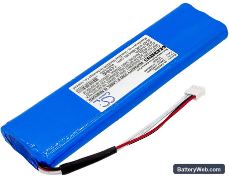 Megger Megohmmeter Replacement Battery, 9.6V, 3500mAh, Ni-MH 2