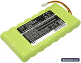 AMC 3945/3945-B Replacement Battery, 9.6V, 3600mAh, Ni-MH 1