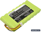 AMC 3945/3945-B Replacement Battery, 9.6V, 3600mAh, Ni-MH 2