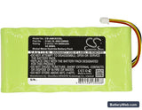 AMC 3945/3945-B Replacement Battery, 9.6V, 3600mAh, Ni-MH 3
