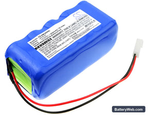AEMC 8500 Replacement Battery, 12V, 3000mAh, Ni-MH 1