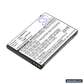 AMOI MD-1 Replacement Battery, 3.7V, 800mAh, Li-ion 1