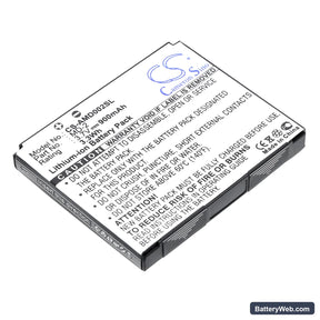 Tim Onda Brionvega N7010 Replacement Battery, 3.7V, 900mAh, Li-ion 1