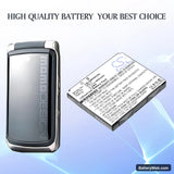 Tim Onda Brionvega N7010 Replacement Battery, 3.7V, 900mAh, Li-ion 6