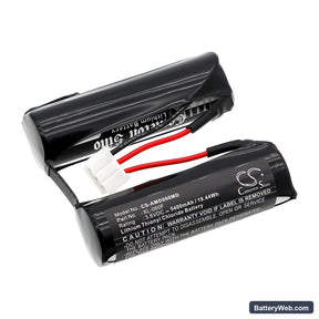Amvex Digital Vacuum Regulator Replacement Battery, 3.6V, 5400mAh, Li-SOCl2 1