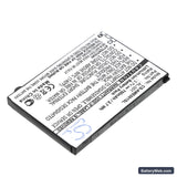 AMOI AL-001 Replacement Battery, 3.7V, 750mAh, Li-ion 2