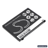 AMOI AL-001 Replacement Battery, 3.7V, 750mAh, Li-ion 3