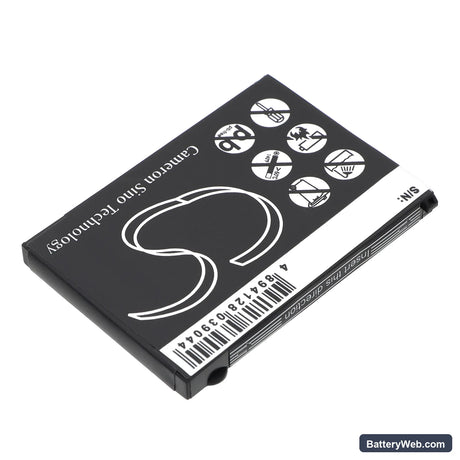 AMOI AL-001 Replacement Battery, 3.7V, 750mAh, Li-ion 3