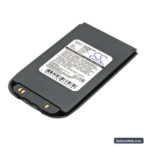AMOI MOS-1 Replacement Battery, 3.7V, 1000mAh, Li-ion 1