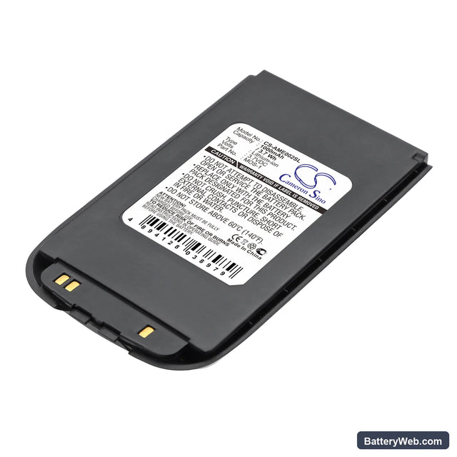 AMOI MOS-1 Replacement Battery, 3.7V, 1000mAh, Li-ion 1