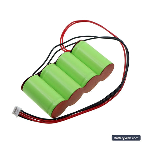 Avox 1000E Cath-Lab Oximeter Replacement Battery, 4.8V, 2800mAh, Ni-MH 1