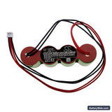 Avox 1000E Cath-Lab Oximeter Replacement Battery, 4.8V, 2800mAh, Ni-MH 3