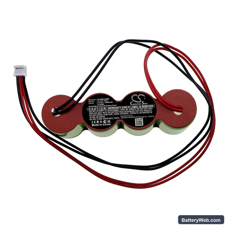 Avox 1000E Cath-Lab Oximeter Replacement Battery, 4.8V, 2800mAh, Ni-MH 3