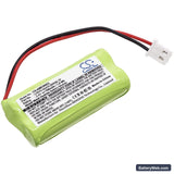 AT&T TL32100 Replacement Battery, 2.4V, 700mAh, Ni-MH 1